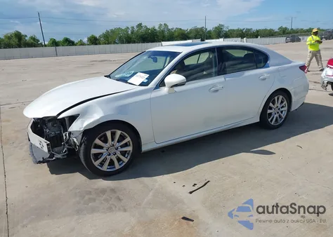 2013 Lexus Gs 350 from USA, damaged, VIN JTHBE1BLXD5019914